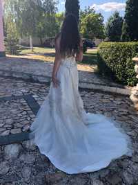 Булчинска / сватбена рокля нова