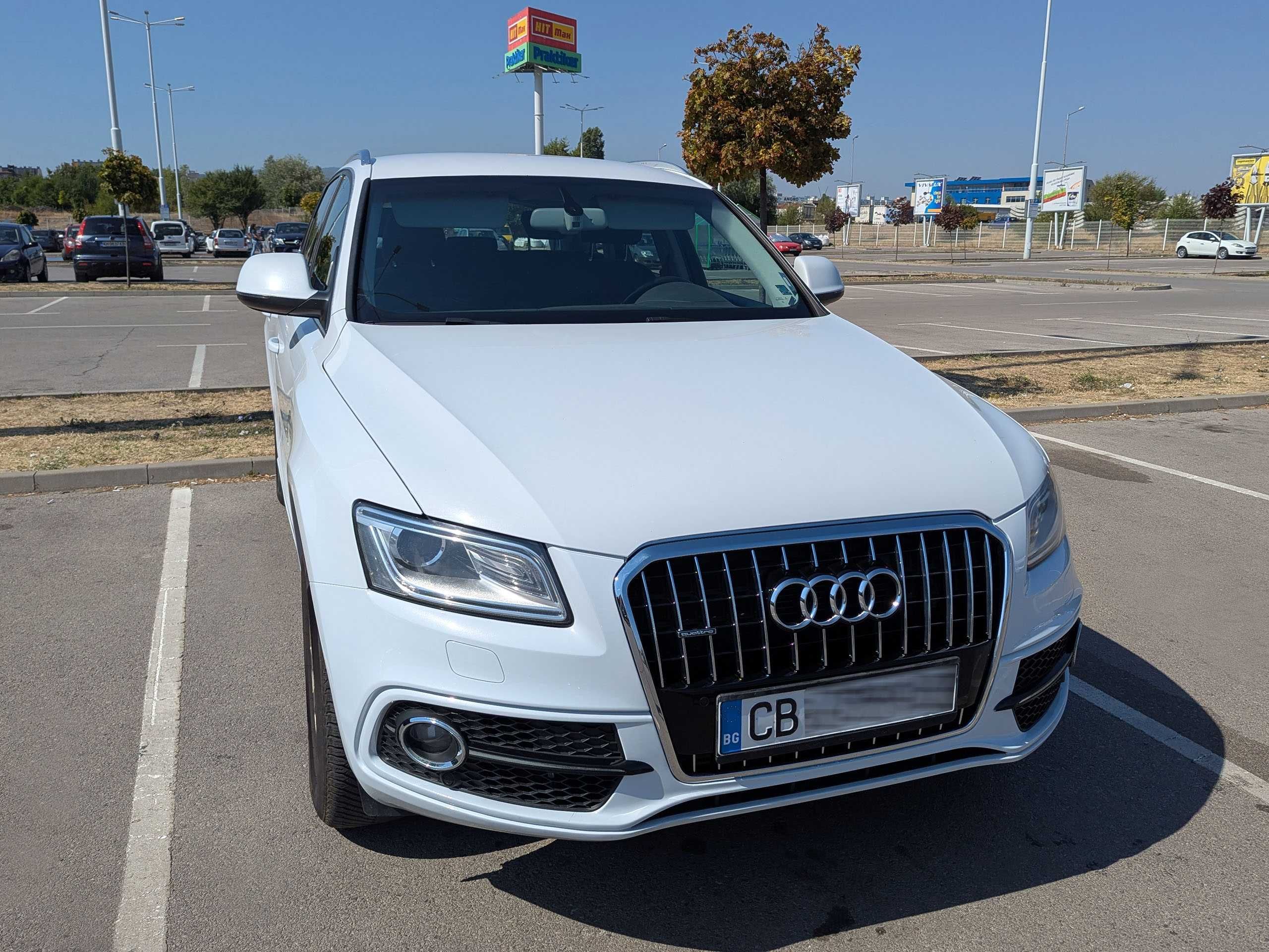 продавам Ауди Q 5