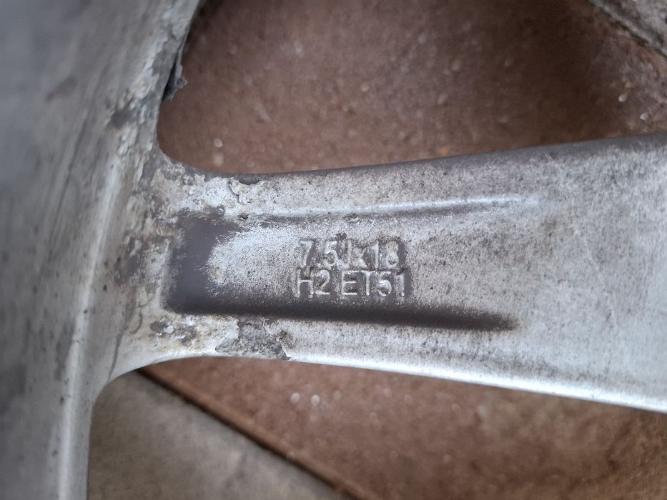 Jante VW Skoda Seat  5x112 R18