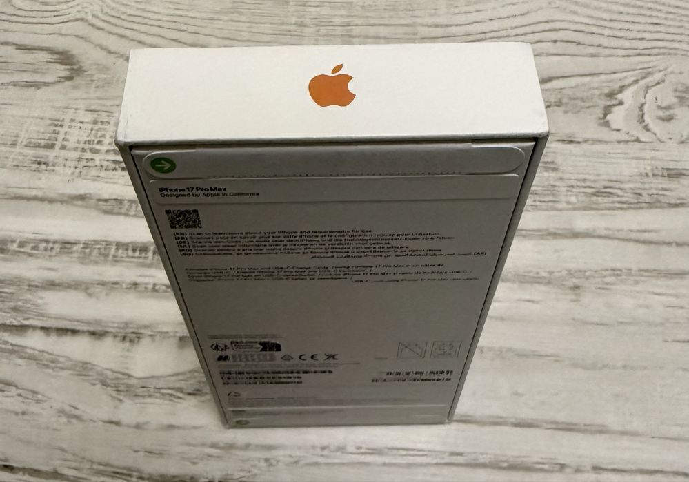 НАЛИЧЕН Iphone 17 Pro Max 256GB Orange ГАРАНЦИЯ
