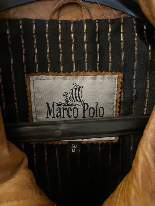 Кожено яке L-размер