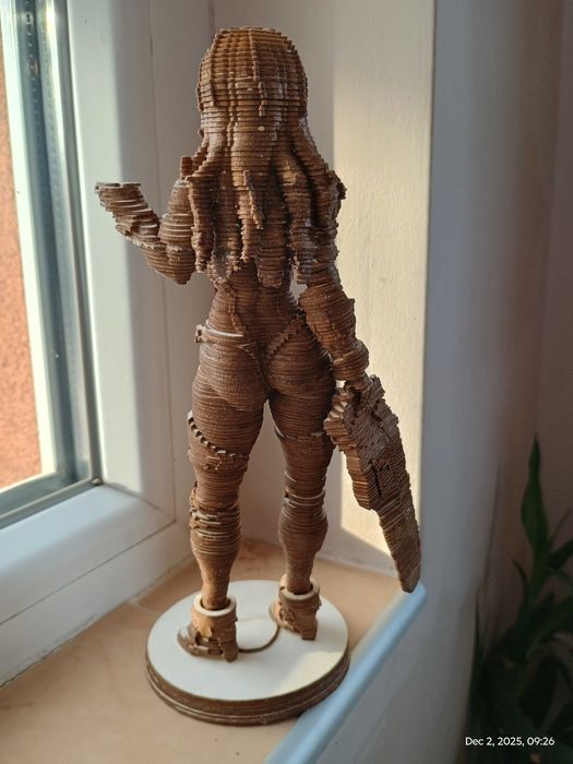 Аниме фигура ръчно изработена