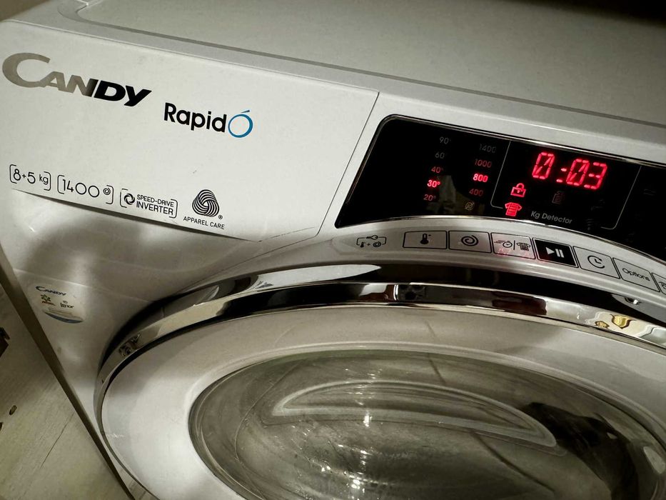 Пералня със сушилня Candy Rapid