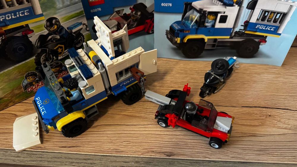 Lego City 60276 - Transportul prizonierilor politiei