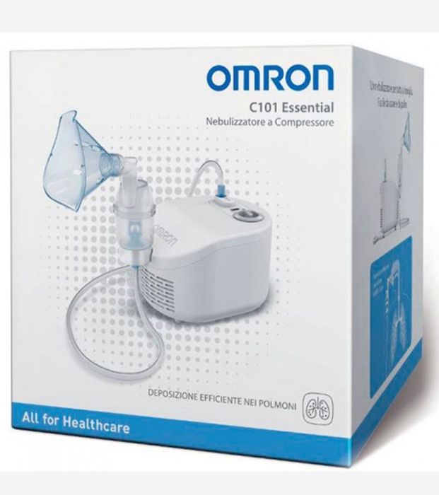 Ингалятор небулайзер Omron C101 Made in Italy