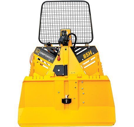 Troliu Forestier Uniforest 85 H Troliu forestier UNIFOREST model 85H cu acționare electro hidraulică