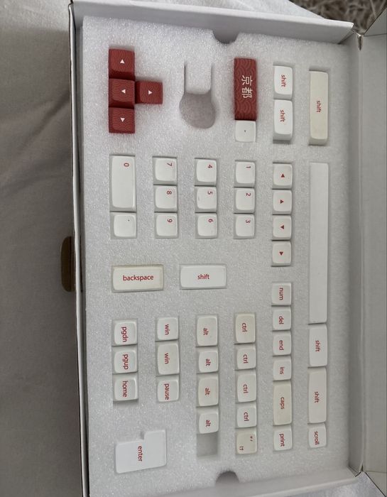 Keycaps qwertykey kyoto