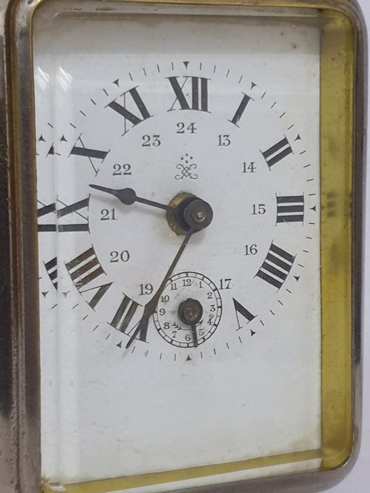 Ceas de masă Japy vintage