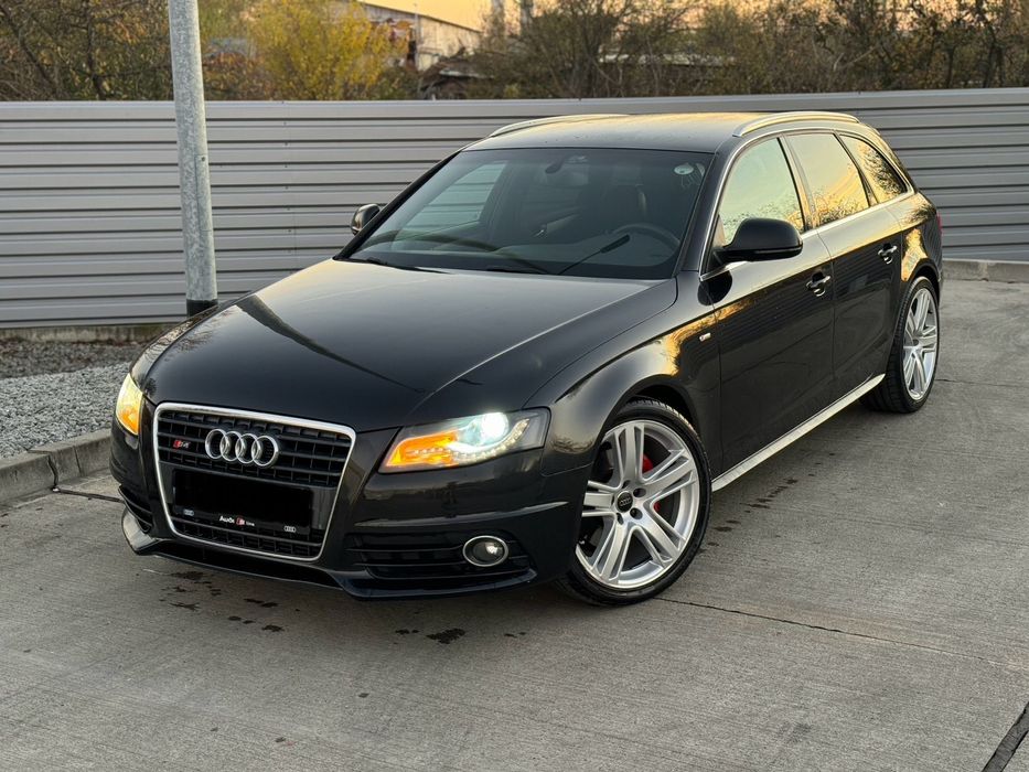 Audi A4 B8 3X S line 2010 2.7TDi