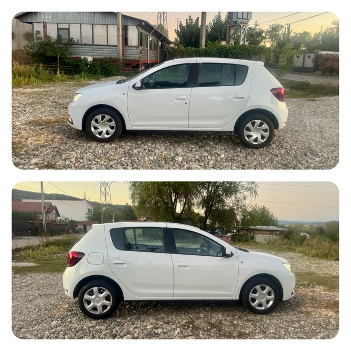 Dacia Sandero facelift, 2017 euro 6 - 0.9 turbo 90cai cu AC