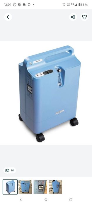 Aparat oxigen philips