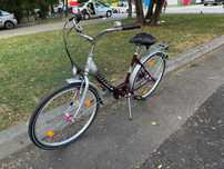 Bicicletă damă 26 Zoll 3 viteze butuc import Germania
