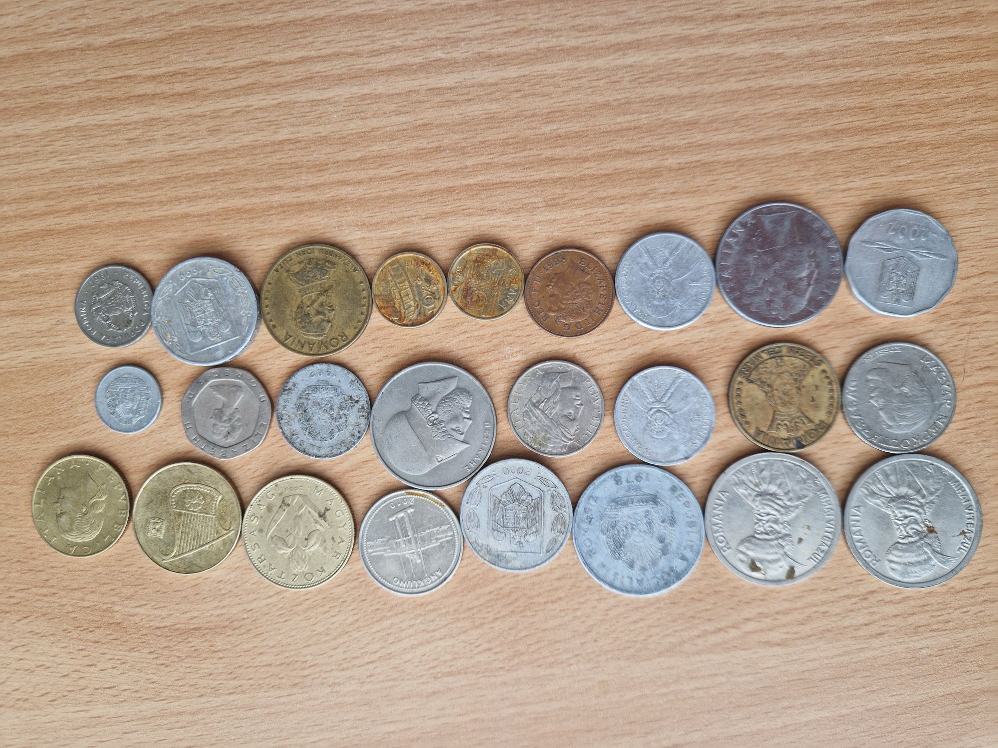 Monede şi Bancnote de Colecție la schimb