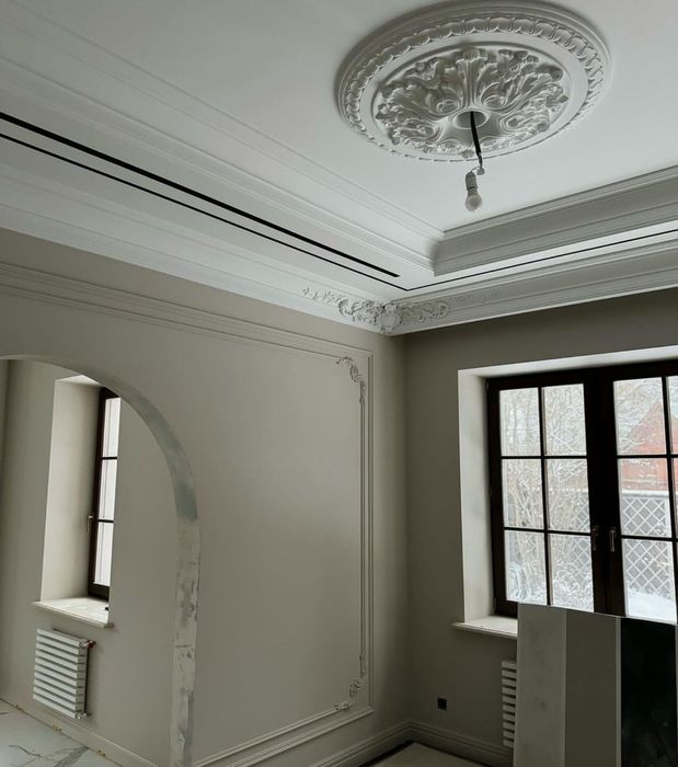 Покраска стен. Покраска стен и потолков. Побелка эмульсии