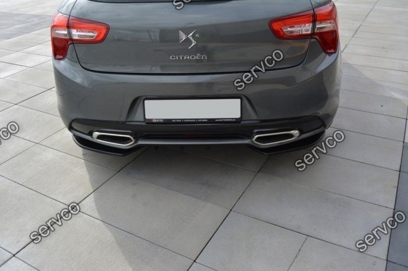 Prelungire splitter bara spate Citroen DS5 Facelift 2011-2018 v2