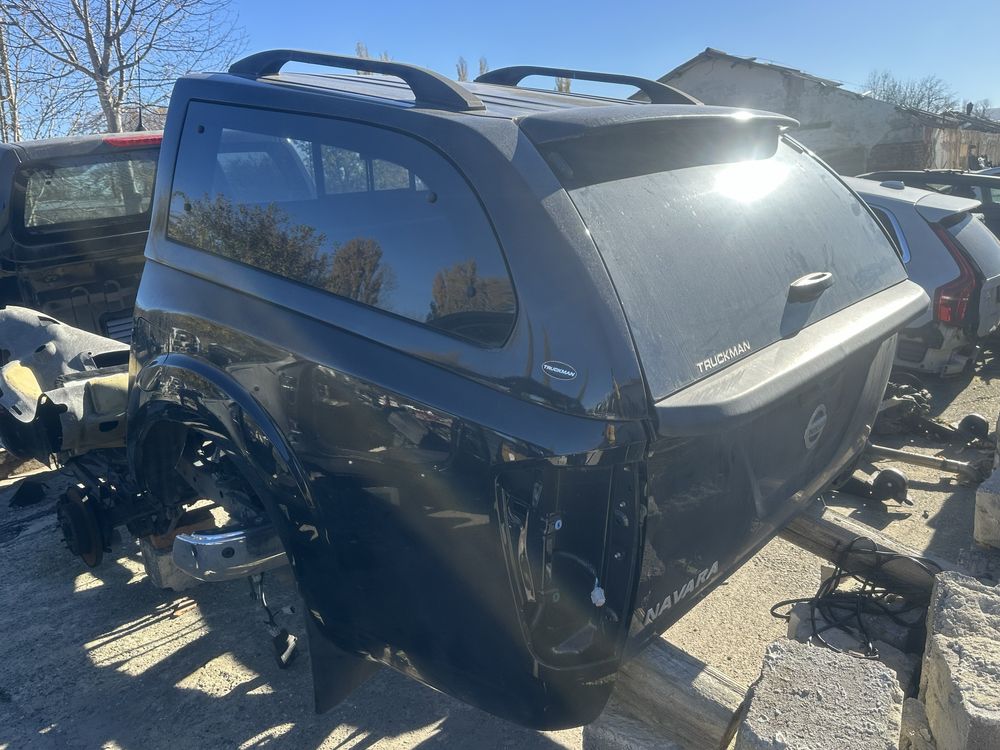 Bena / Lada / Hardtop Nissan Navapa NP300 D23