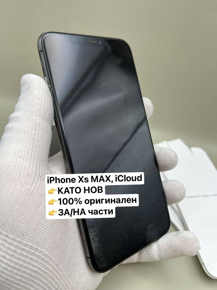 iPhone Xs MAX, ЗА/НА ЧАСТИ - дисплей, камера, корпус, букса и др.