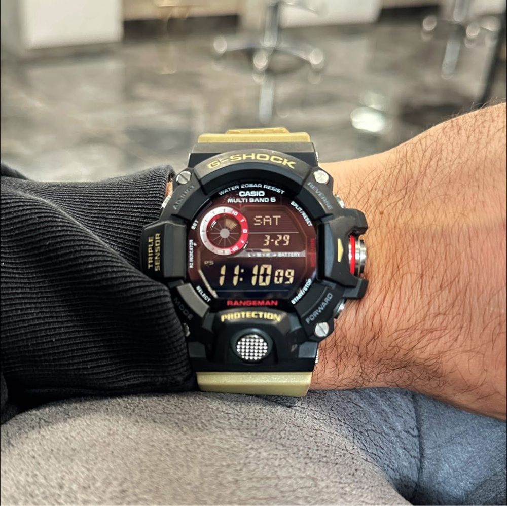 Casio G-shock Rangeman GW-9400