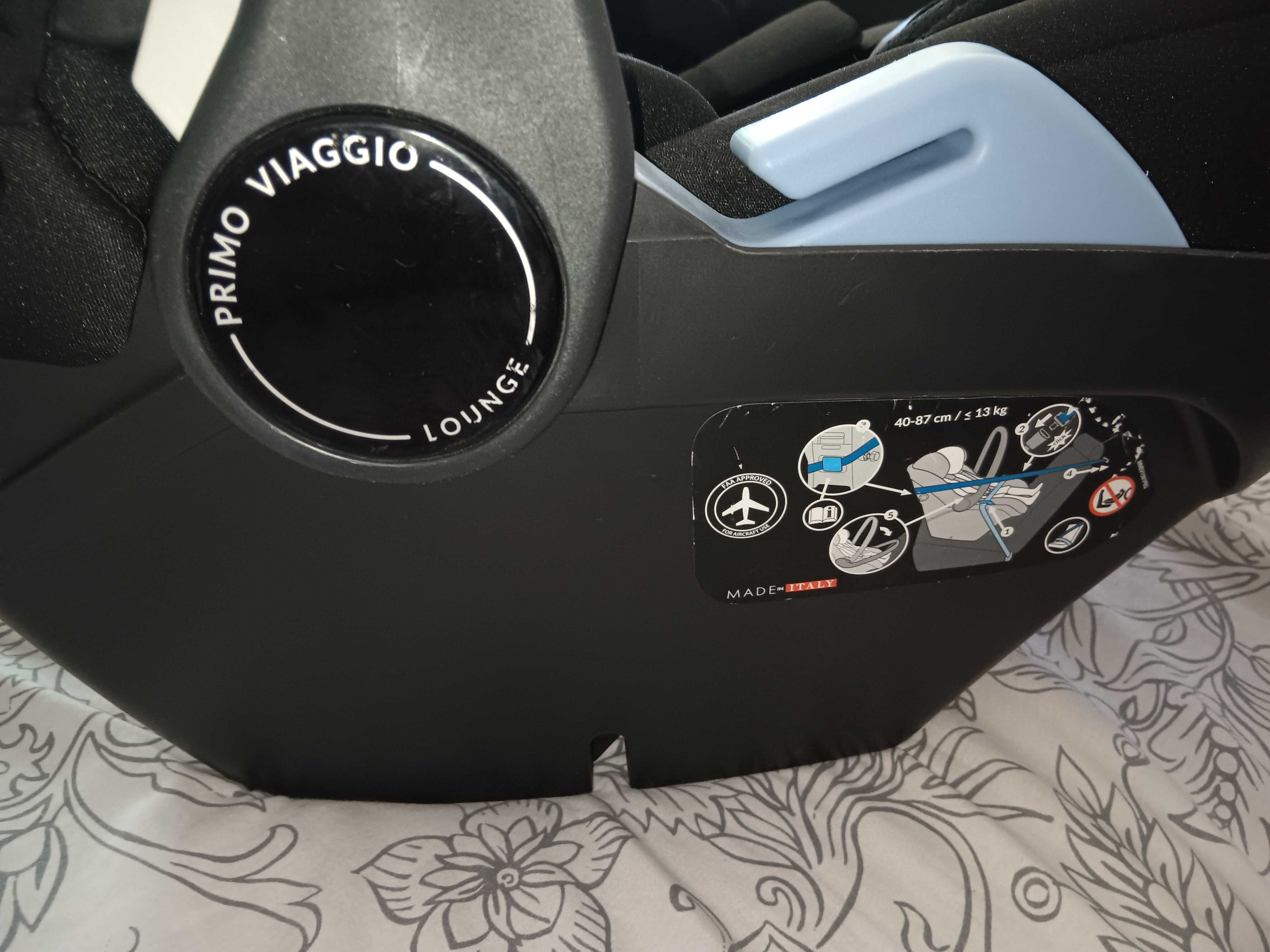 Кошче / столче за кола Peg Perego Primo Viaggio