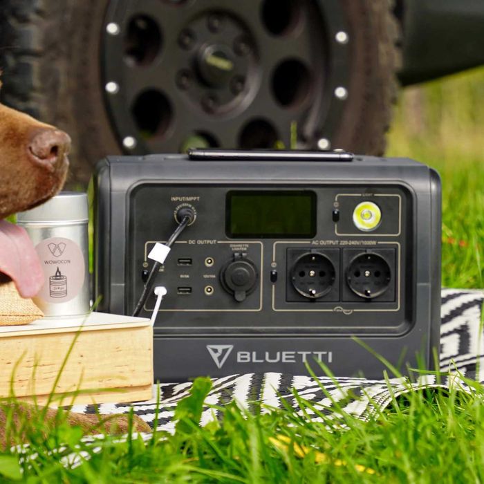 ПРОДАМ Bluetti EB70 (1000W, 716Wh) Портативный ИБП (Зарядная станция).