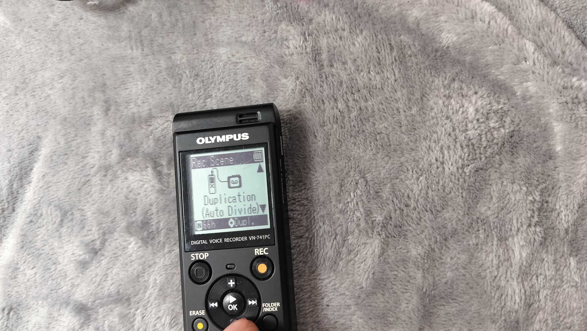 Reportofon Olympus VN-741PC Digital Voice Recorder