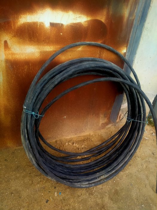 Новый Кабель АСБ 3*95 10кВ 70метр. Новый кабель АВББШВ 3*35+1*16 42мет