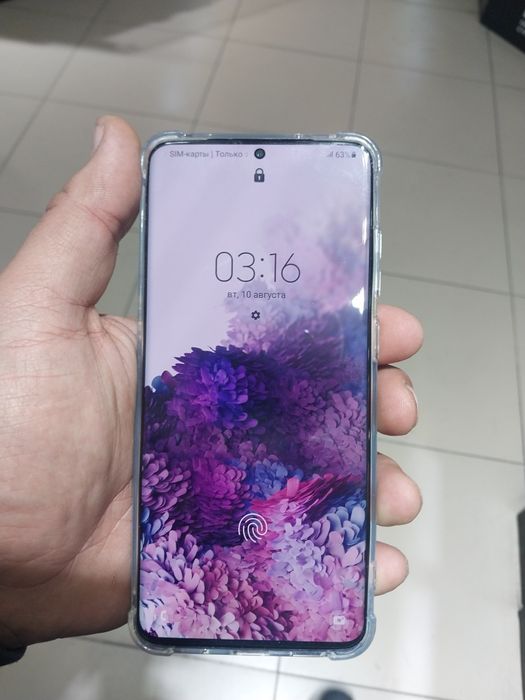 Продам Галакси s20+ 128gb