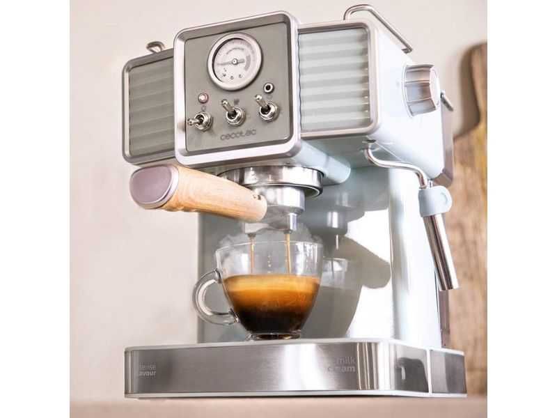 Еспресо Кафе Машина Cecotec Power Espresso 20, Тюркоаз