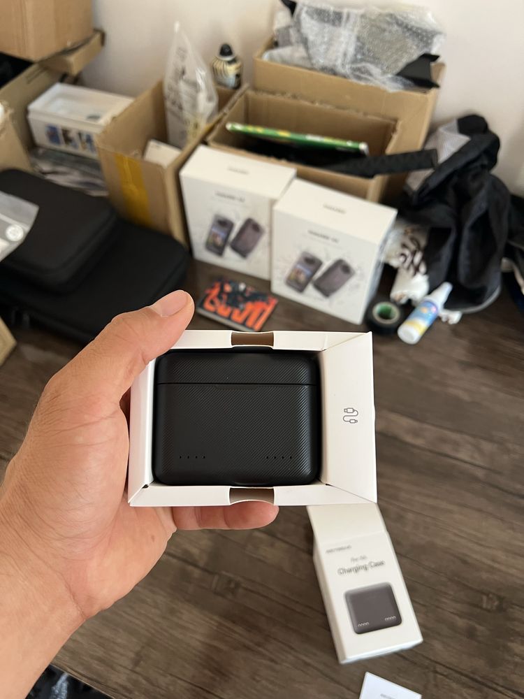 Insta 360 x3   x4  kameralar uchun qowimcha akmulyator va cese