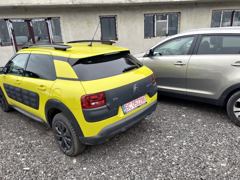 Citroen c4 CACTUS