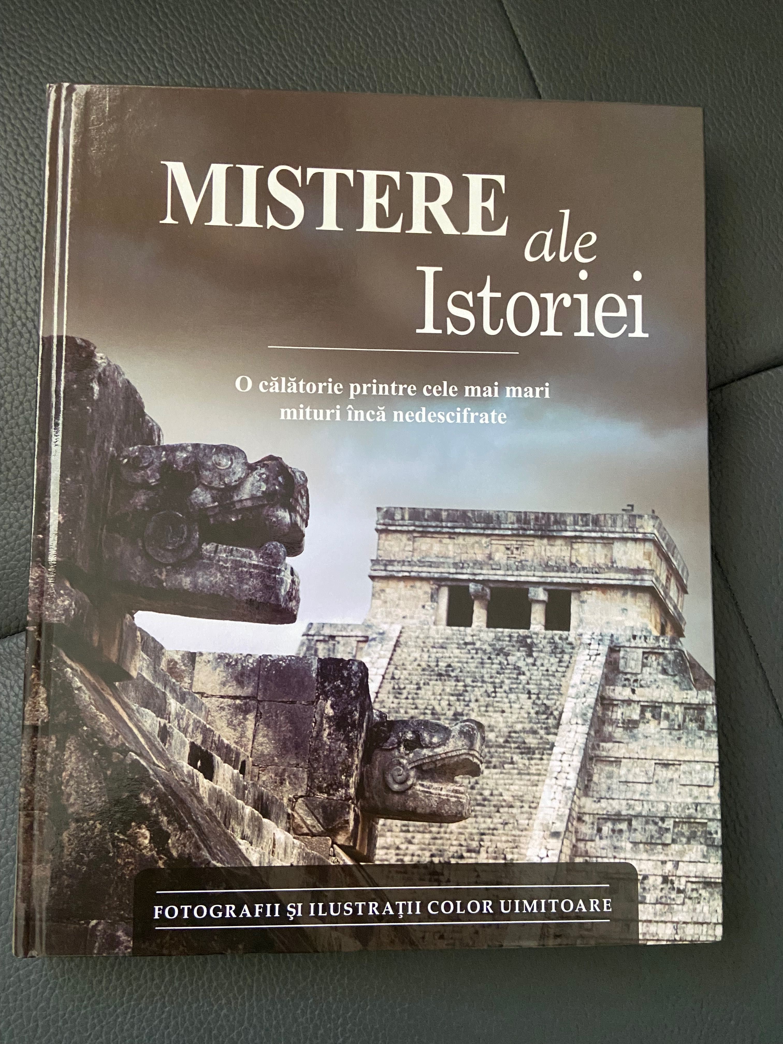 Cărți colecție educativă “mistere ale istoriei” și “Armate și bătălii”