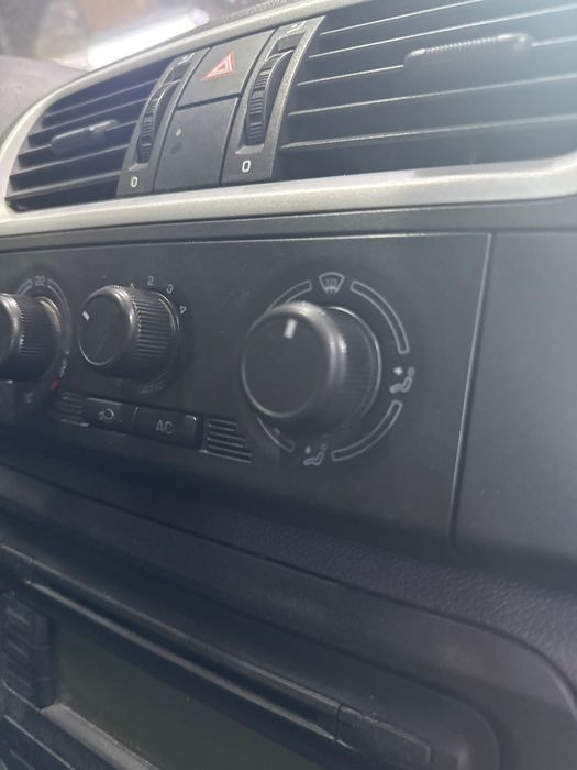 Panou Clima SKODA FABIA II 542 2006 - 2014 1.2 1.2 BBM, CHFA 5J0820045