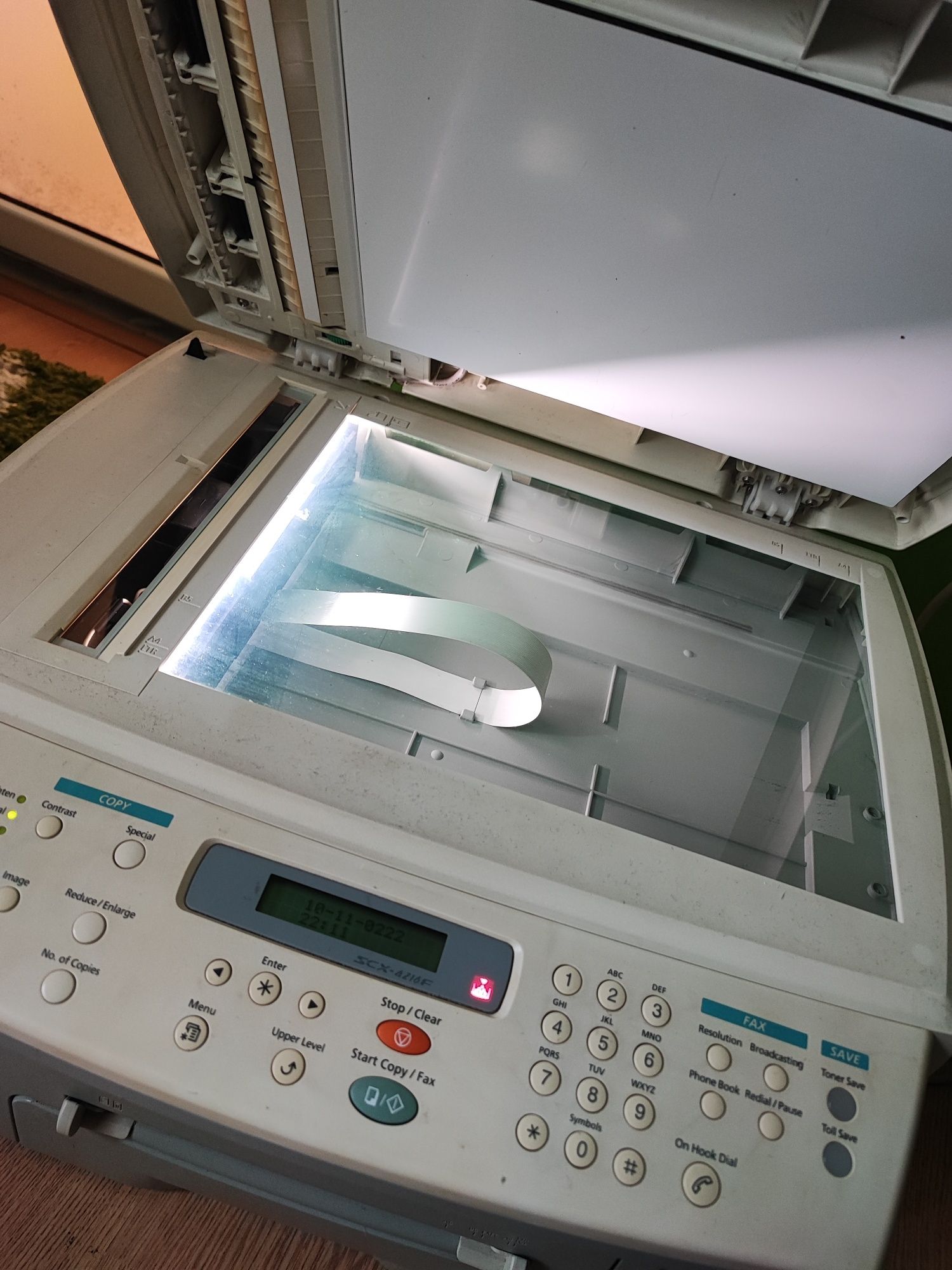 Imprimanta Samsung scx-4216F