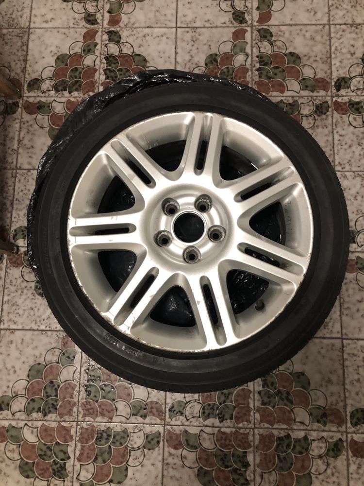 Roată jantă originală rezervă 17” 225/45 R17 Saab 9-5 YS3E