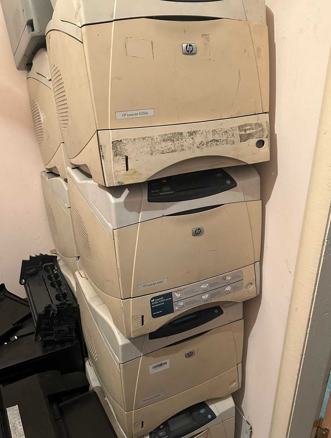 Продам лазерный принтер HP LaserJet 4250tn