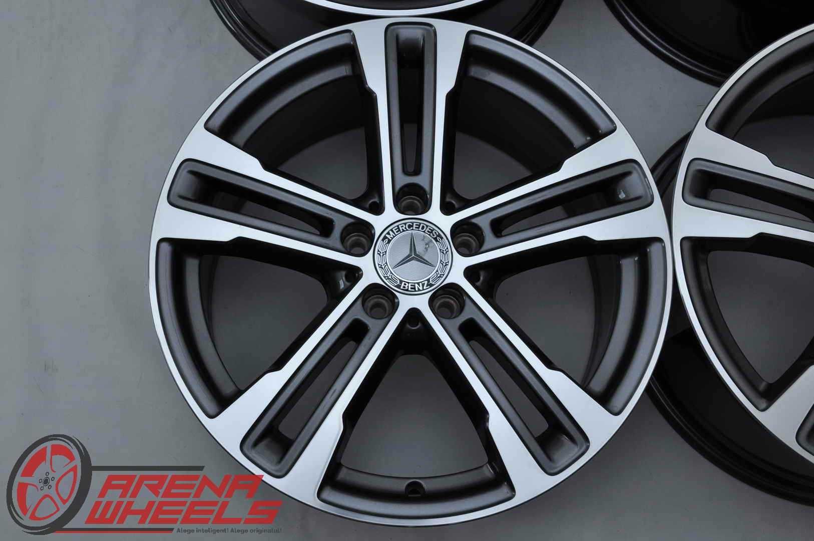 Jante Noi 18 inch Originale Mercedes E-Class W213 S213 C238 A238 R18