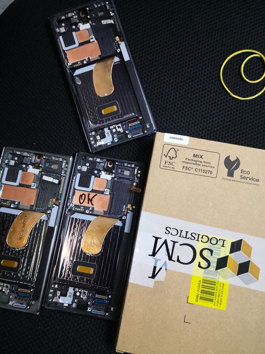 Display Samsung S24 ultra - S23 ultra - S22 ultra ORIGINALE