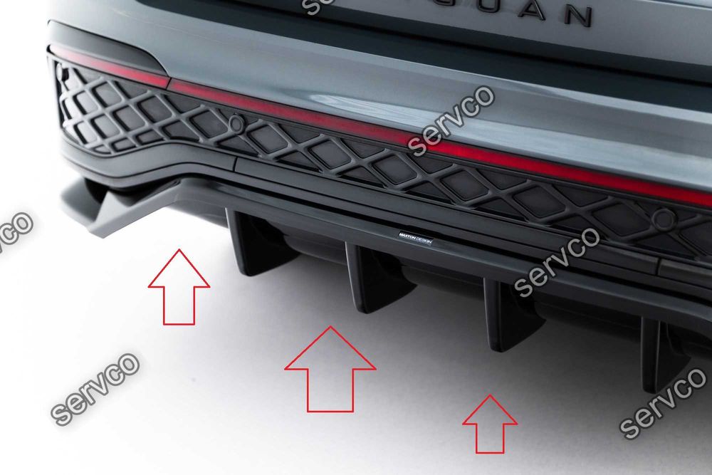 Body kit tuning Volkswagen Tiguan R-Line Mk3 2024- v3 - Maxton Design