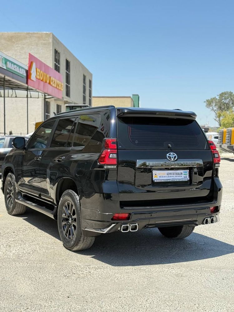Tayota  Lend Cruiser Prado 2021га 2022 сотилади