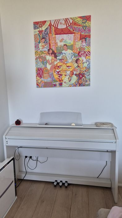 CASIO электронное пианино