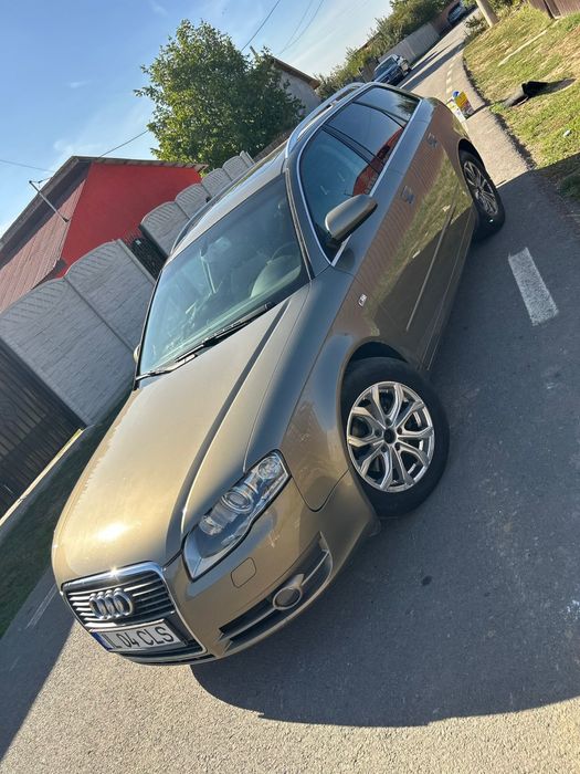 Audi a4 b7 2007 BPW