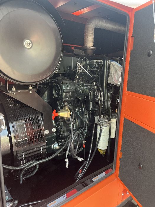 Дизельный генератор с мощностью 400кВт