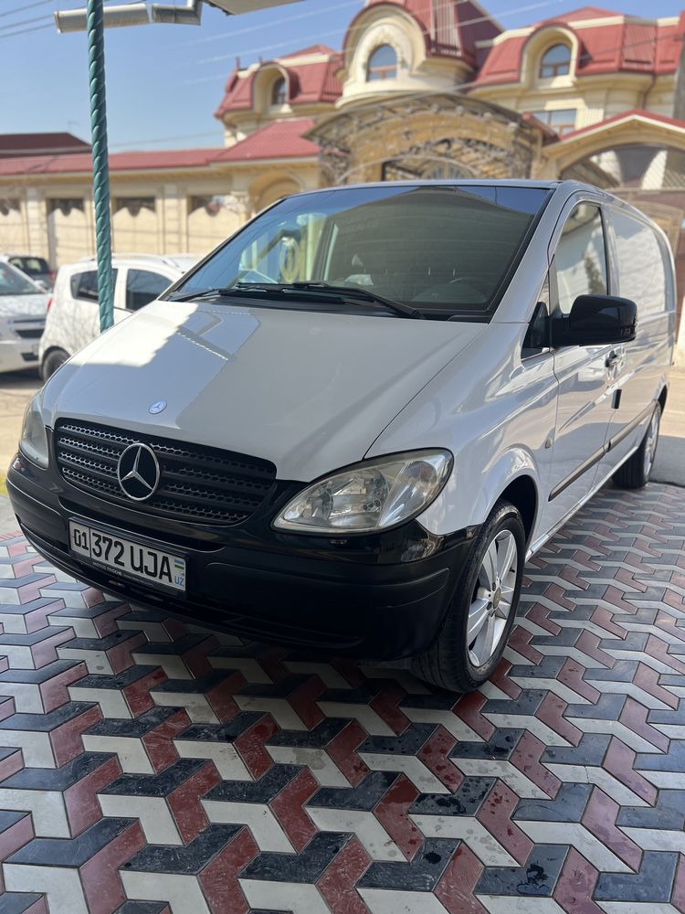 Mercedes benz vito