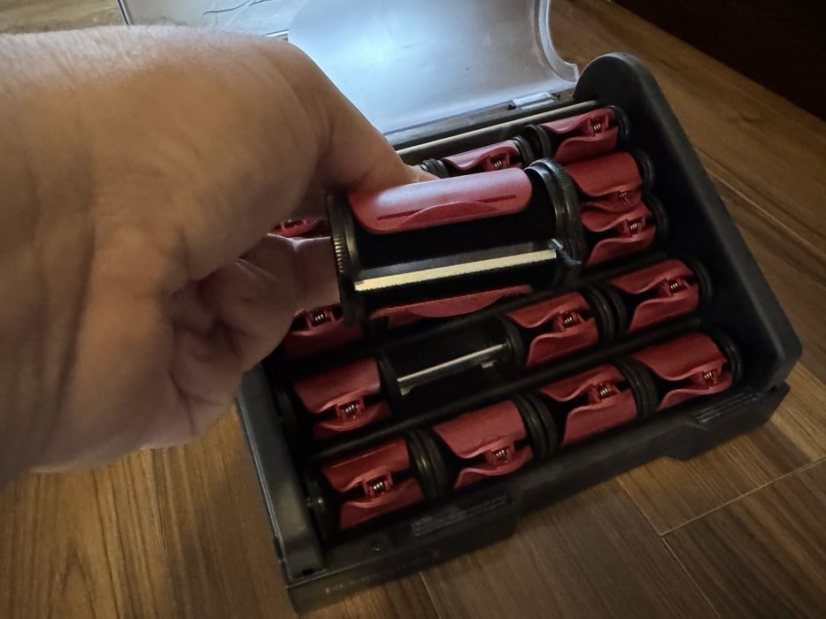 Trusă bigudiuri electrice Remington