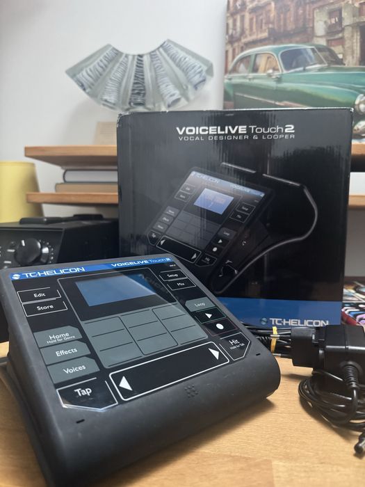 TC Helicon VoiceLive Touch 2 Procesor de voce si Armonizator