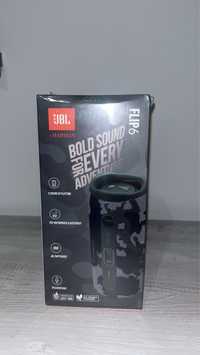 Boxa JBl Flip 6 Camo Wireless