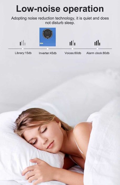 Solar Invertor Anenji 5k 5000W, 48V, MPPT, WIFI