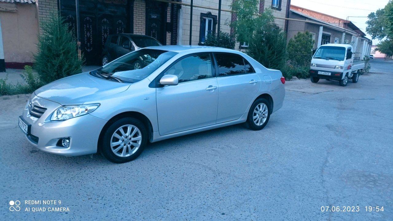 Toyota Corolla сотилади