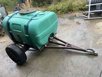 Rezervor apa mobil - 1.000 L