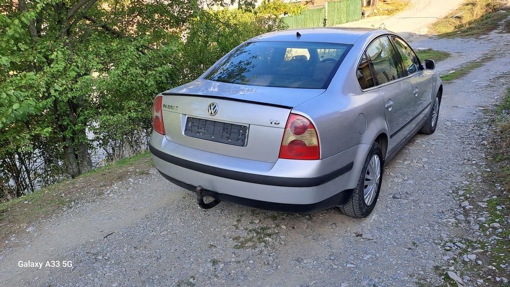 Фолксваген Пасат 5.5 1.9 ТДИ 101 - Volkswagen Passat 1.9TDI 101